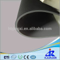 High quality cloth insertion rubber sheet